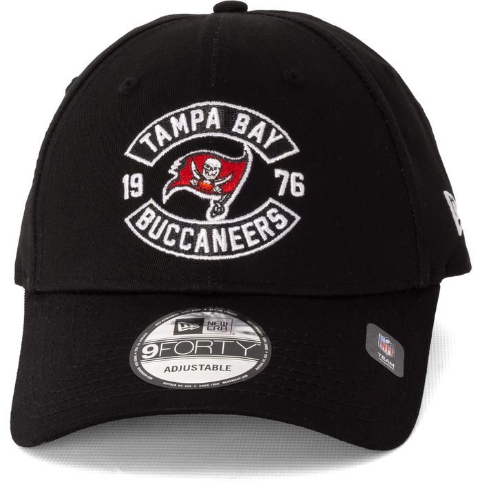 Кепка New Era 9FORTY MLB NBA NFL Limited Edition Tampa Bay Buccaneers чорна
