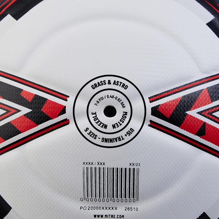 М'яч для футболу Mitre Impel Evo 5 білий