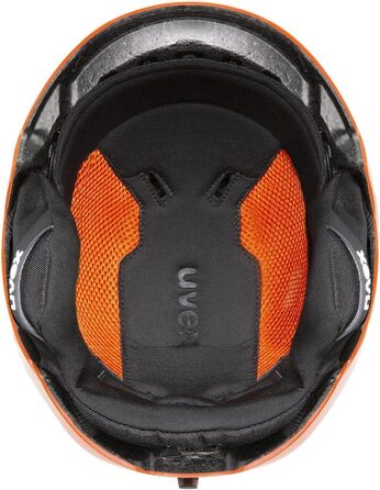 Дитячий лижний шолом uvex Viti Fierce Red 51-55 см (унісекс)