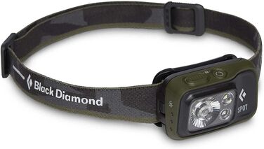 Ліхтар на голову Black Diamond Spot 400, універсальний розмір, оливковий