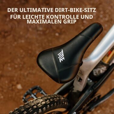 Велосідельний MTB JS1: високопродуктивний для даунхілу, ендуро, фрірайду, стріту, дерт-джампінгу (темно-коричневий)