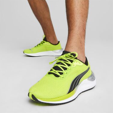 Кросівки чоловічі PUMA Electrify Nitro 3, 42 EU, Lime Pow/Puma Black/Puma Silver