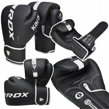 Боксерські рукавички RDX F6 KARA 10 унцій