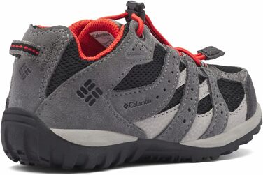 Дитячі трекінгові черевики Columbia Redmond Unisex Black Flame 31 EU