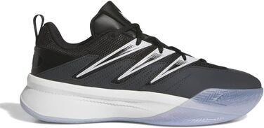 Кросівки баскетбольні adidas Originals Dame Certified 3 (47 EU, чорний/сірий/карбон)