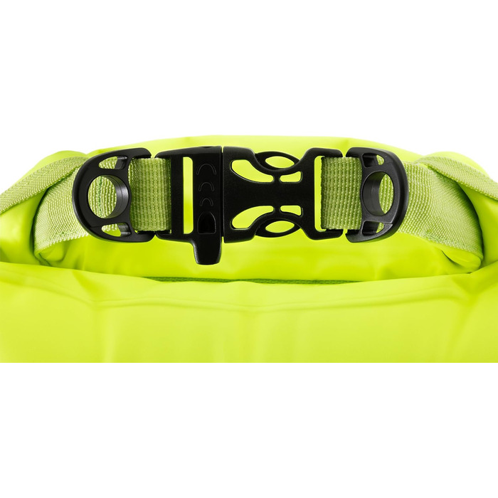 Надувна сигнальна буя для плавання та тріатлону Cressi Glide Pro 28L (флуоресцентна)