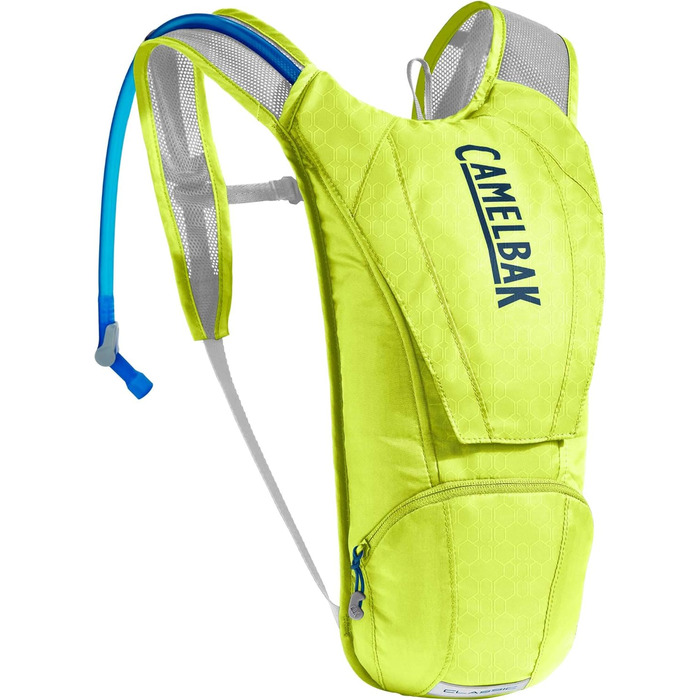 Гідраторний рюкзак CAMELBAK Classic 2,5 л, жовто-синій, для спорту