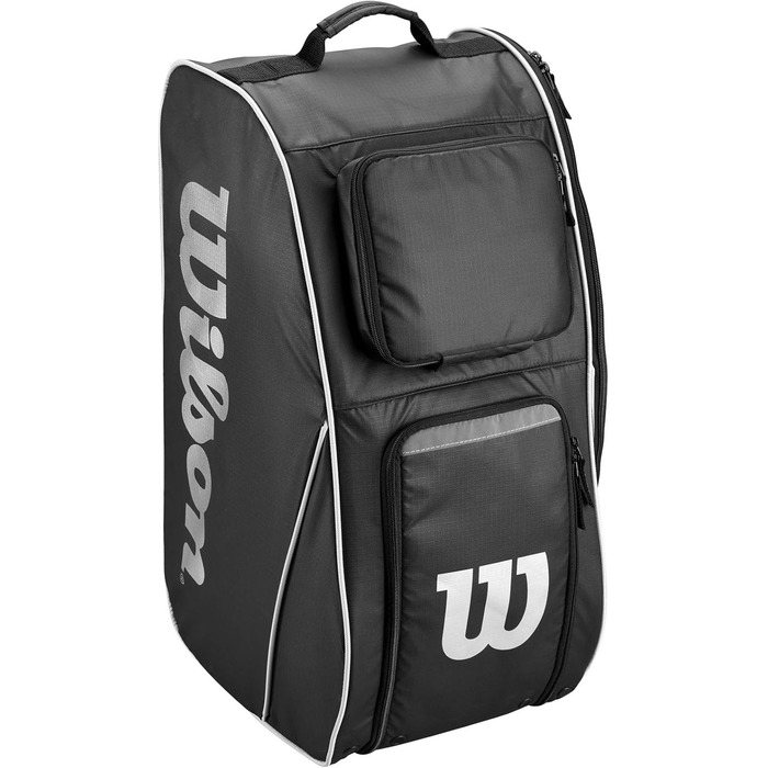 Сумка для футбольної екіпіровки Wilson, 30,5×35,6×61 см, чорна