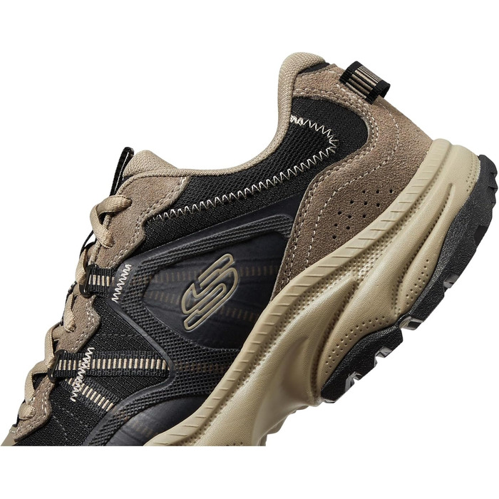 Чоловічі кросівки Skechers Vigor at Durango, чорний/тауп, 42.5 EU (широкий)