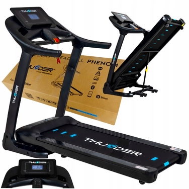 Електрична бігова доріжка Thunder PHENOM-S до 160 кг