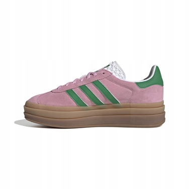 Жіночі спортивні кросівки Adidas Gazelle Bold, колір True Pink, розмір 38