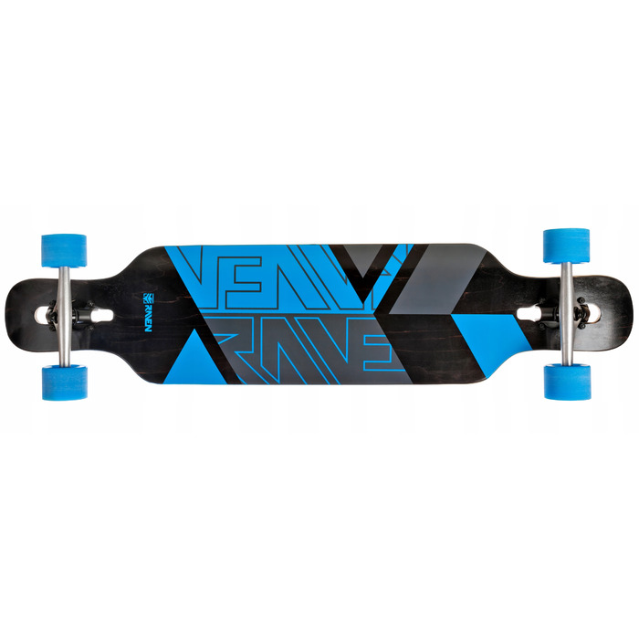 Лонгборд RAVEN Torex Blue ABEC9