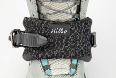 Жіноча сноубордична кріплення Nitro Poison 2020 All Mountain Freeride, чорна