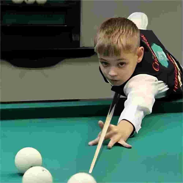 Біліардна кість для більярду JX, 58 дюймів, 18 Oz, канадський клен, набір 2 шт.