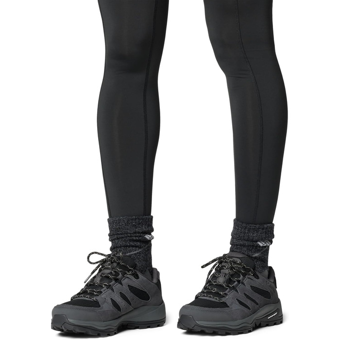 Жіночі трекінгові черевики Columbia Redmond™ IV Low Waterproof Black Citron Haze, 38 EU