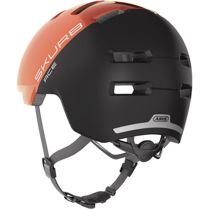 ABUS Skurb ACE – стильний велосипедний шолом для міста, скейту, BMX та лонгборду