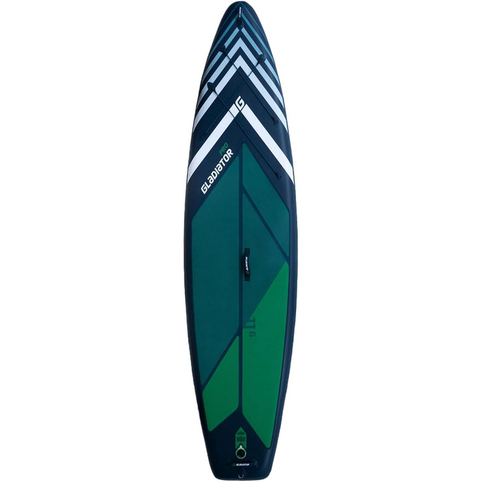 Надувна SUP-дошка Gladiator Pro 11'6 з аксесуарами для початківців і досвідчених, дошка для серфінгу Campsup