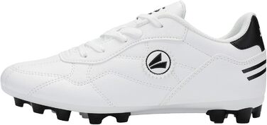 Дитячі футбольні бутси JAKO J-SFG Signature (46 EU, білий/чорний)