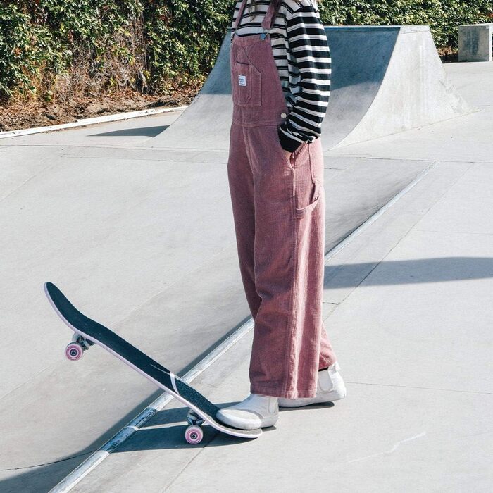 Скейтборд Impala Skate Cosmos 8.25' рожевий для трюків