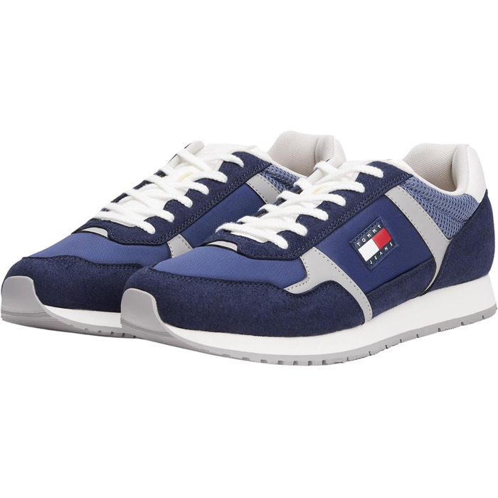 Чоловічі кросівки Tommy Hilfiger: спортивні, блакитний колір Dark Night Navy, розмір 43 EU