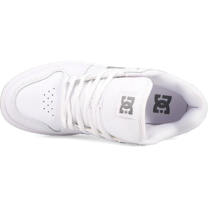 DC Shoes Manteca - жіночі кросівки (40 EU, білий/gum)