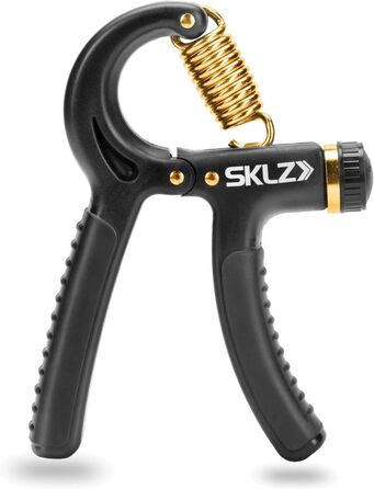 Тренажер для хвату SKLZ Trainer Grip, регульований, чорний, 9–41 кг, універсальний розмір