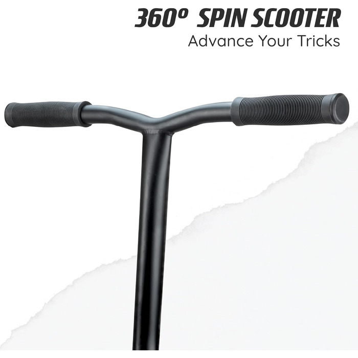 Самокат трюковий Osprey Stunt Pro 360: для дітей, підлітків та дорослих, з підшипниками ABEC 5, зелений