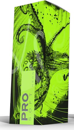 Гольф м'ячі Vice Golf Pro Soft 2020, 12 шт, 3-шаровий уретан, м'яке відчуття, стабільний політ, неон лайм/червоний, для досвідчених гравців