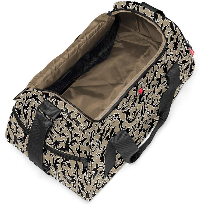 Reisenthel Activitybag Baroque Marble – спортивна та дорожня сумка, водостійка, функціональна, з плечовим ременем та ручками, сучасний дизайн
