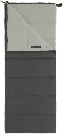 Спальний мішок Naturehike для дорослих, легкий прямокутний, з'єднуваний, 3-сезонний, для кемпінгу та піших прогулянок, сірий