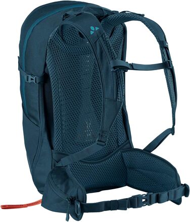Туристичний рюкзак VAUDE Wizard 24+4 Blue Sapphire, водовідштовхувальний, для чоловіків і жінок, з анатомічною спинкою та органайзером