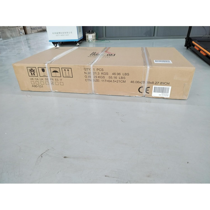 Електрична бігова доріжка HOMCOM з LCD-дисплеєм, складна, 1-6 км/год, сталева, чорна, 105x56x108,5 см – домашній фітнес-тренажер