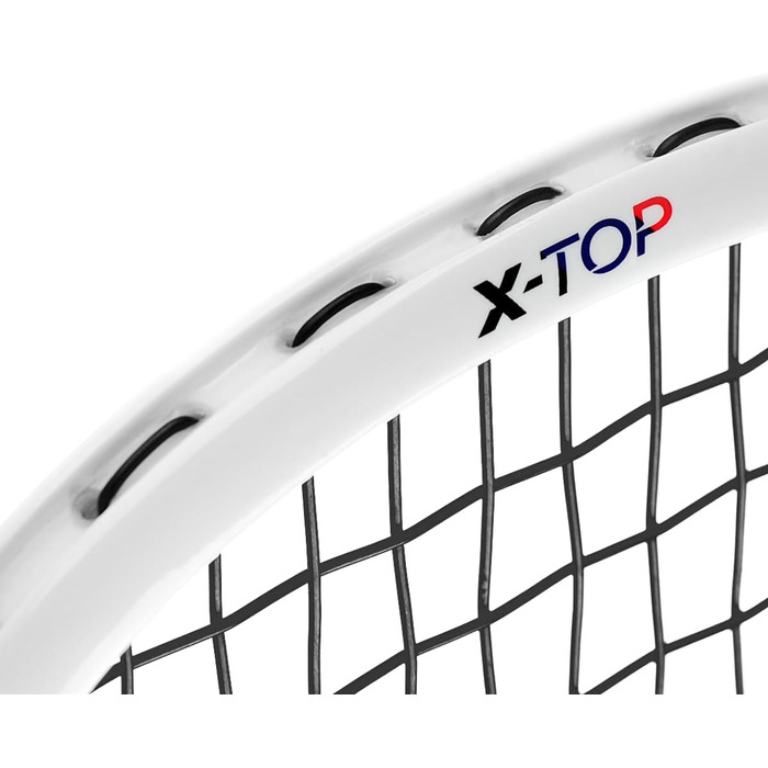 Дитяча ракетка для сквошу Tecnifibre Carboflex X-Top V2, серія Junior, карбонове волокно