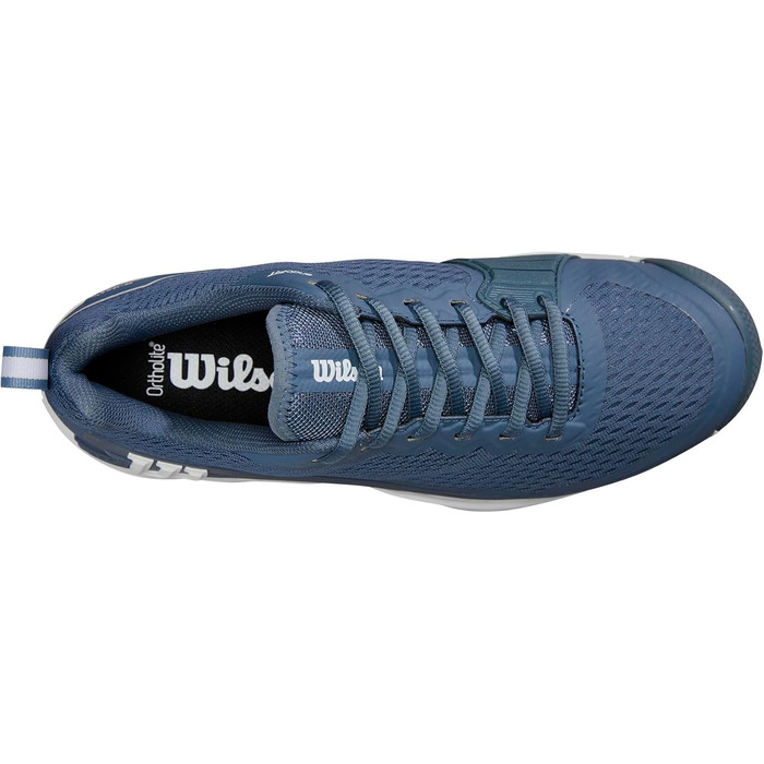 Тенісні кросівки Wilson Rush Pro 4.5 для чоловіків (46 2/3 EU, Синій/Білий)