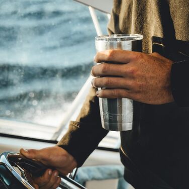 Термос YETI Rambler з кришкою MagSlider, колір Key Lime, 591 мл