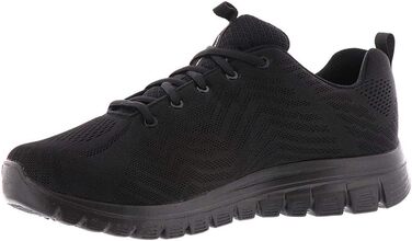 Кросівки Skechers Graceful Get Connected Black Mesh Trim 37 EU