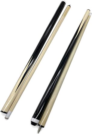 Дерев'яний більярдний місток (2 шт.) - Білий, 121.9 см