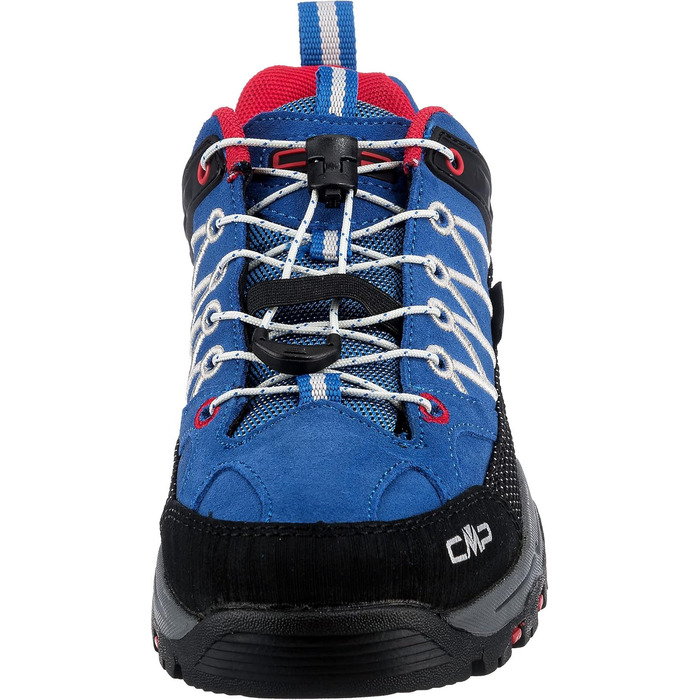 Дитячі трекінгові черевики CMP Rigel Low WP Cobalto-Stone-Fire, 34