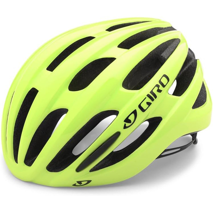 Жіночий велосипедний шолом Giro Foray 16 M, жовтий