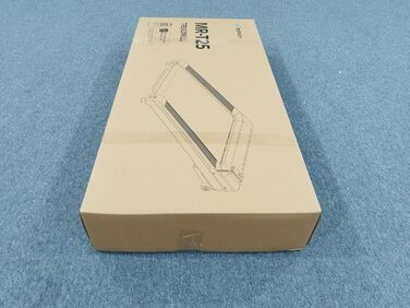 MERACH Walking Pad - біговий килимок для дому з регулюванням нахилу 12%, вантажопідйомність до 180 кг, тихий двигун 3.5PS, стіл для бігу, дистанційне керування, колір чорний