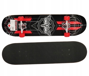 Класичний скейтборд Sportvida SV-RD0002, 79 см