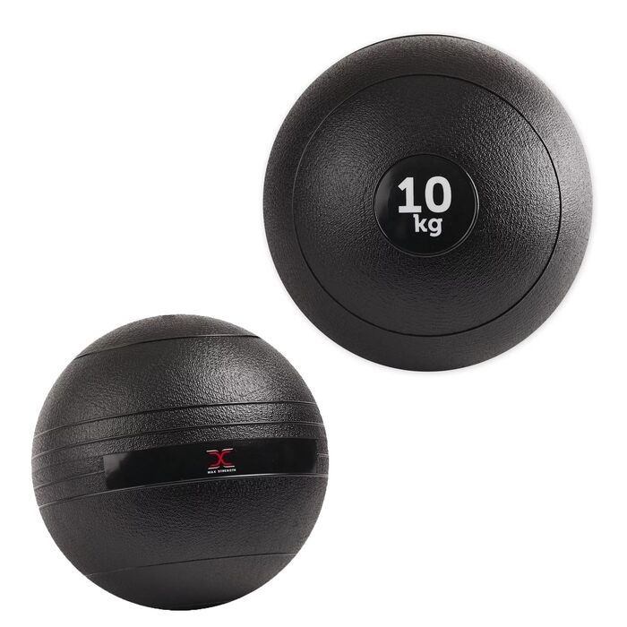 М'яч для кидання Maxstrength Slam Ball (медичний м'яч) для CrossFit, MMA, фітнесу, важкої атлетики, без пір, 8 кг, 10 кг, 12 кг