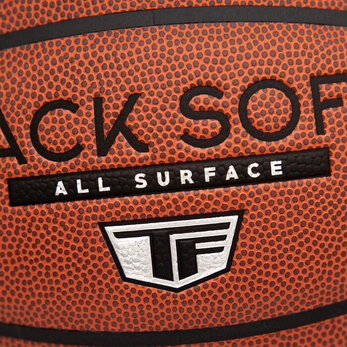 Баскетбольний м'яч Spalding Tack-Soft розмір 6/7 для гри в приміщенні та на вулиці