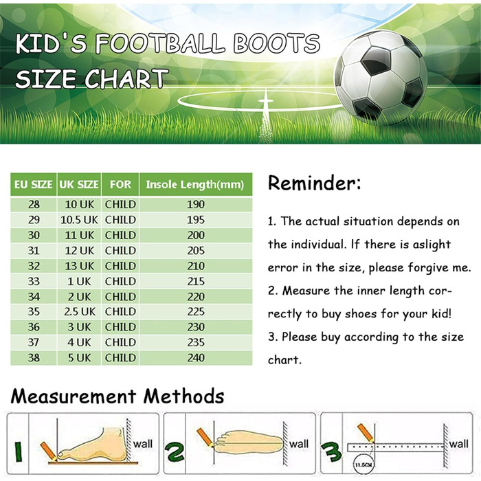 Дитячі футбольні бутси Kinder - унісекс, синій, 36 EU. Зручні, з кріпленням на липучці, для тренувань та гри на вулиці. Дихаючі, з мультиножками.
