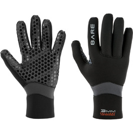 Рукавички Bare Neoprenhandschuhe Ultrawarmth 5 мм XXL - теплий неопрен для водних видів спорту