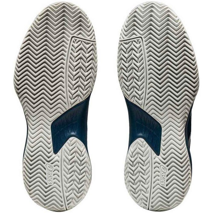 Тенісне взуття ASICS Gel-Game 7 Clay/Oc Gs для дітей, 35 EU, блакитний/сріблястий