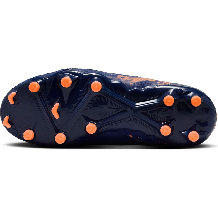 Футбольні бутси Nike Jr. Phantom GX 2 Academy Erling Haaland TF для дітей, Blue Void Chrome, 36 EU (HF1608)