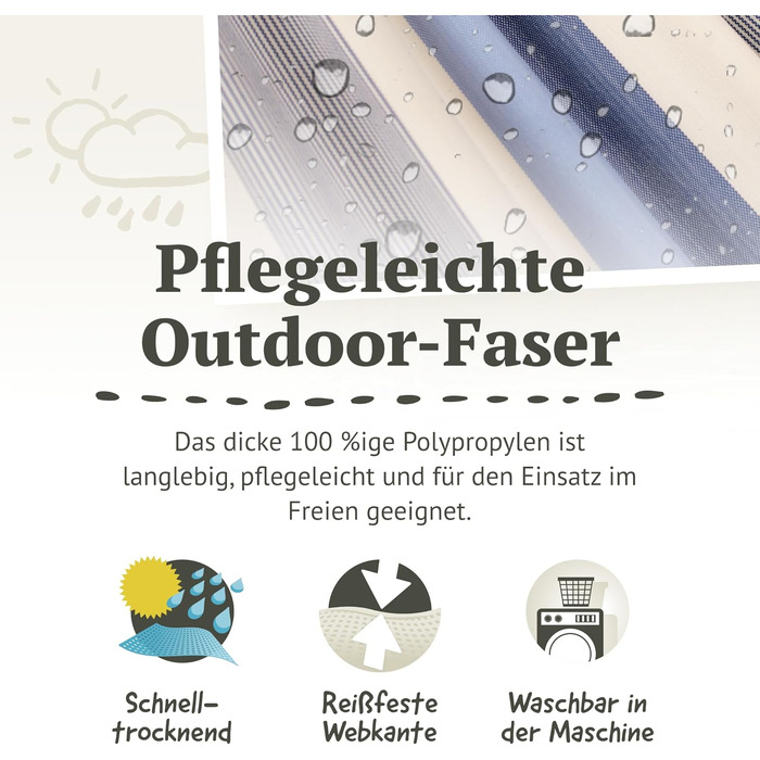 Гамак LA SIESTA® Brisa: ручної роботи з Колумбії, 160 см, для дому та відпочинку на природі (Sea Salt, для двох, з кріпленням до дерева/стовпа)