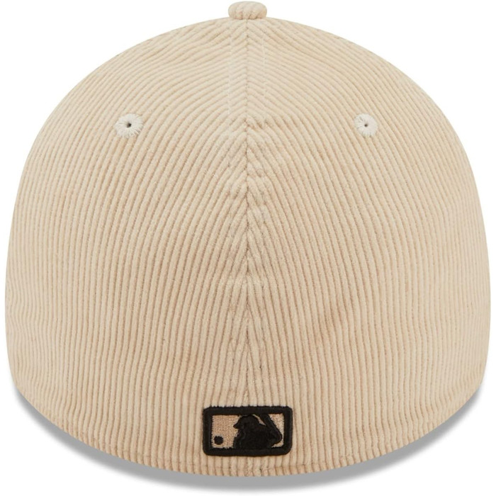 Кепка бейсболка New Era 39Thirty Stretch Chicago White Sox (Бежева, M-L)