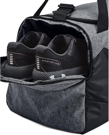 Сумка спортивна Under Armour Undeniable 5.0 L сіра